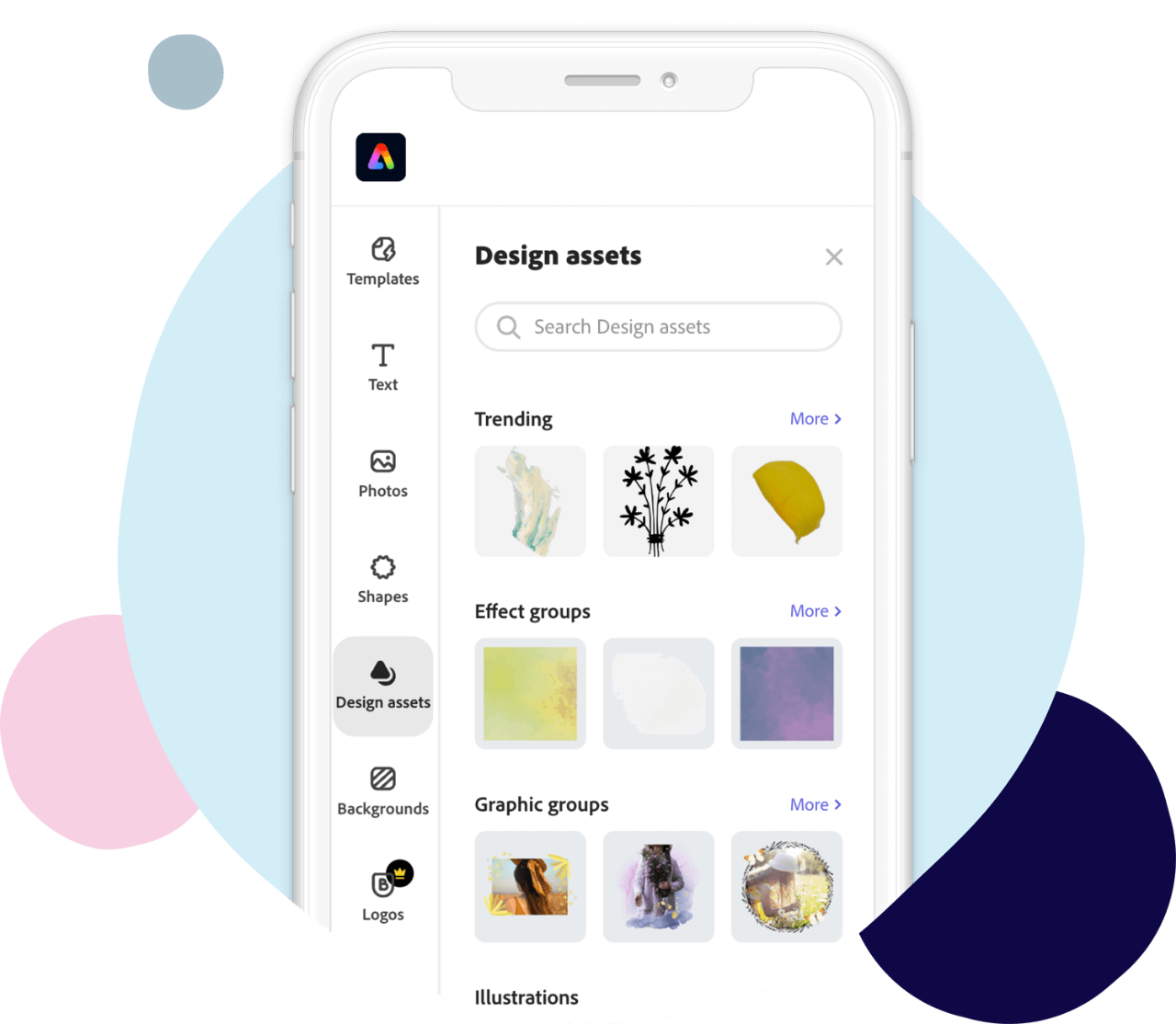 Adobe Express features