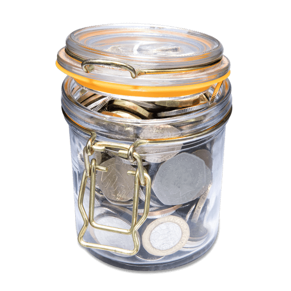 Money jar