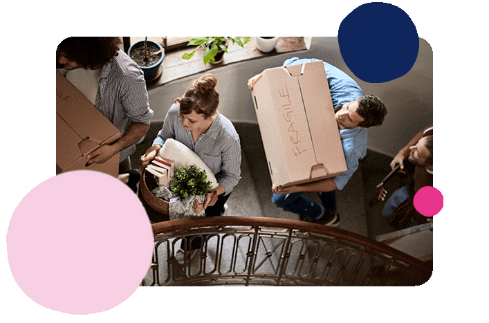 People moving house