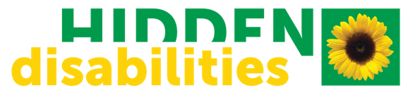 Hidden disabilities sunflower