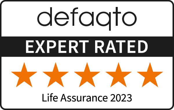 5 Star Defaqto life assurance 2024