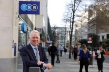 Robin Bulloch, TSB CEO