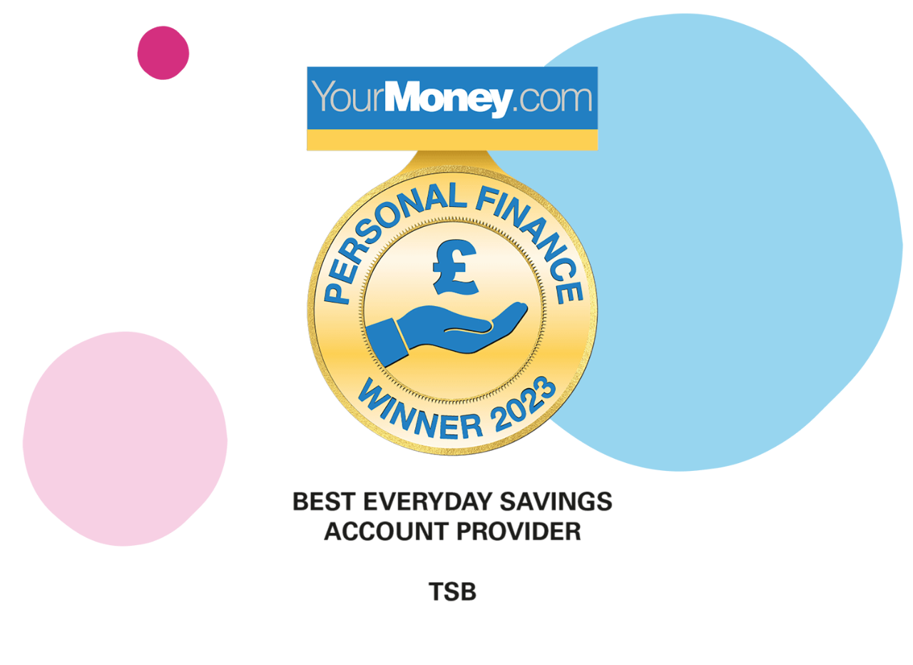 Best everyday savings account provider award